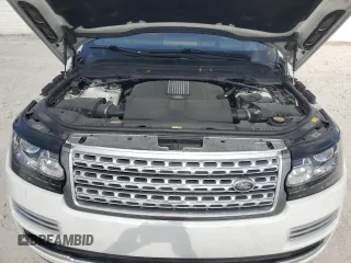 2016 Land Rover Range Rover Autobiography with VIN SALGV2EF0GA307531, listed as a Copart auction lot 53957505 with 53,230 mi miles and Salvage Title. Bid and sale history available at DreamBid. Image 12.