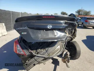 2018 Nissan Versa Sedan SV with VIN 3N1CN7AP7JL816746, listed as a Copart auction lot 88838065 with 105,879 mi miles and Salvage Title. Bid and sale history available at carsss.com. Image 6.