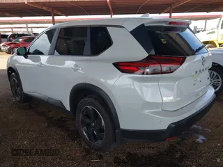 2024 Nissan Rogue SV with VIN JN8BT3BA8RW362468, listed as a IAAI auction lot 41969257 with 5,311 mi miles and . Bid and sale history available at carsss.com. Image 3.