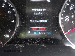 2020 Toyota RAV4 LE with VIN 2T3H1RFV0LC072860, listed as a IAAI auction lot 41784606 with 129,532 mi miles. Bid and sale history available at carsss.com. Image 16.