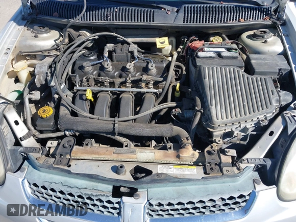 2003 Dodge Neon SXT with VIN 1B3ES56C43D215636, listed as a IAAI auction lot 40627629 with 121,237 mi miles. Bid and sale history available at carsss.com. Image 10.