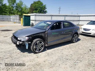 2017 Audi A3 Sedan Premium with VIN WAUB8GFF7H1037569, listed as a Copart auction lot 48650853 with 69,870 mi miles. Bid and sale history available at carsss.com. Image 1.