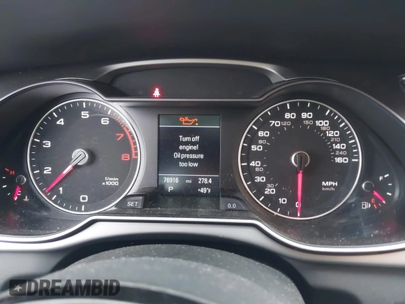 2014 Audi allroad A4 Premium Plus z VIN WA1UFAFL4EA121651, wystawiony jako IAAI lot #41579256 z przebiegiem 76 916 mil mil oraz . Historia ofert i sprzedaży dostępna na DreamBid. Obrazek 7.