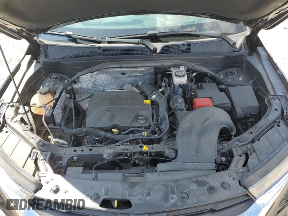 2021 Chevrolet TrailBlazer LS with VIN KL79MMS28MB104034, listed as a Copart auction lot 62546924 with 45,753 mi miles and Salvage Title. Bid and sale history available at DreamBid. Image 12.
