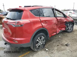 2017 Toyota RAV4 LE with VIN JTMZFREV9HJ111294, listed as a Copart auction lot 54233045 with 97,628 mi miles and Salvage Title. Bid and sale history available at DreamBid. Image 3.