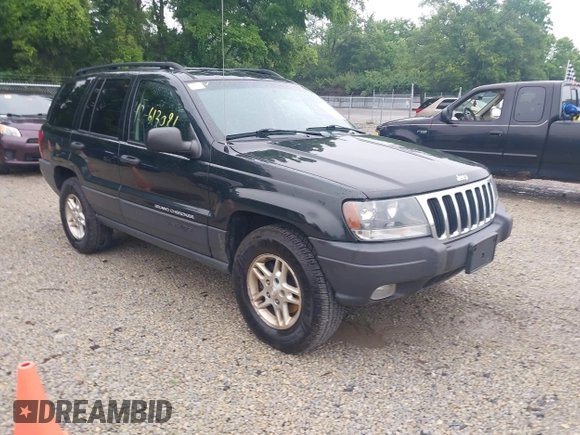 2003 Jeep Grand Cherokee Laredo with VIN 1J4GW48NX3C532874, listed as a IAAI auction lot 42613091 with 165,920 mi miles and . Bid and sale history available at DreamBid. Image 1.