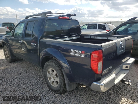 2007 Nissan Frontier Nismo with VIN 1N6AD07U17C420714, listed as a Copart auction lot 77338424 with 170,043 mi miles and Salvage title. Bid and sale history available at DreamBid. Image 2.