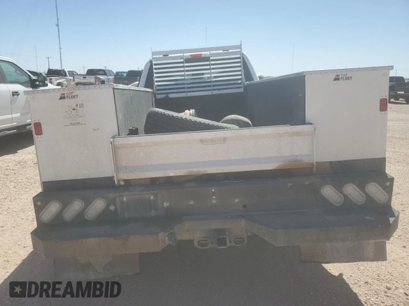 2024 Ford F-350 XL with VIN 1FT8W3DT3RED56465, listed as a Copart auction lot 48346205 with Not Provided miles and Salvage Title. Bid and sale history available at DreamBid. Image 6.