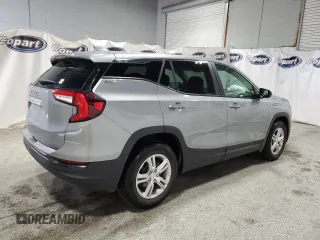 2024 GMC Terrain SLE with VIN 3GKALMEG9RL376094, listed as a Copart auction lot 62786035 with 22,954 mi miles and Clean title. Bid and sale history available at DreamBid. Image 3.