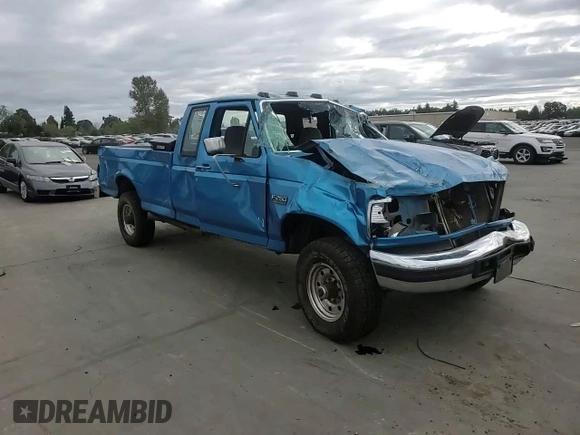 1995 Ford F-250 with VIN 1FTHX26F6SKB52006, listed as a Copart auction lot 69802024 with Not provided miles and Salvage title. Bid and sale history available at DreamBid. Image 11.