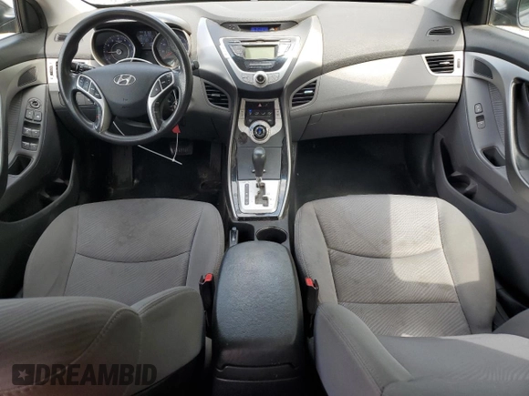 2012 Hyundai Elantra Limited with VIN KMHDH4AE2CU421304, listed as a Copart auction lot 62952855 with 134,492 mi miles and Clean title. Bid and sale history available at DreamBid. Image 8.