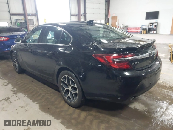 2017 Buick Regal Sport Touring with VIN 2G4GL5EX1H9101733, listed as a IAAI auction lot 41839210 with 122,890 mi miles. Bid and sale history available at carsss.com. Image 3.