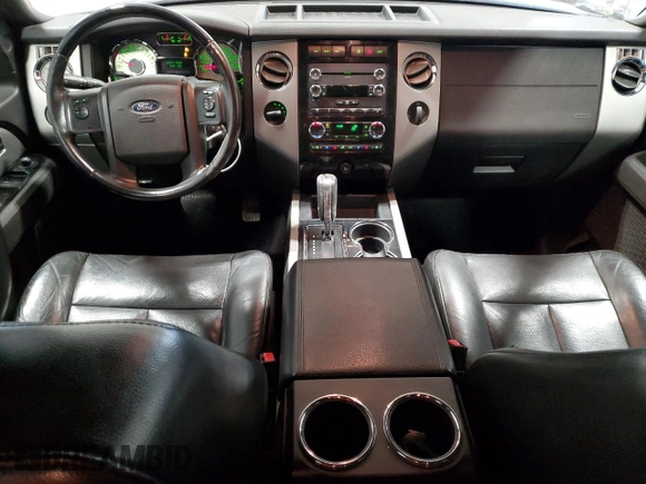 2012 Ford Expedition Max Limited с VIN 1FMJK2A54CEF54617, выставлен на аукционе Copart как лот 45192865 с пробегом 189 493 миль миль и Списание • Salvage title. История ставок и продаж доступна на DreamBid. Изображение 8.
