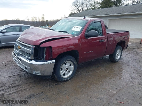 2013 Chevrolet Silverado 1500 LT with VIN 1GCNKSE01DZ168655, listed as a IAAI auction lot 41488652 with 102,224 mi miles. Bid and sale history available at carsss.com. Image 20.