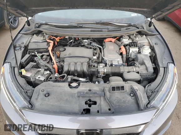2018 Honda Clarity Plug-In Hybrid with VIN JHMZC5F18JC023195, listed as a Copart auction lot 73437684 with 57,371 mi miles and Salvage Title. Bid and sale history available at carsss.com. Image 12.