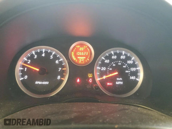 2012 Nissan Sentra S with VIN 3N1AB6AP4CL778342, listed as a Copart auction lot 61245325 with 106,623 mi miles and Salvage title. Bid and sale history available at DreamBid. Image 9.