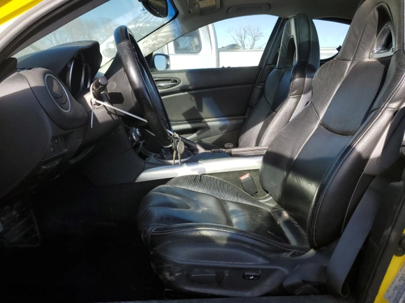 2004 Mazda RX-8 with VIN JM1FE173140109977, listed as a Copart auction lot 48689145 with 96,086 mi miles and Clean Title. Bid and sale history available at carsss.com. Image 7.