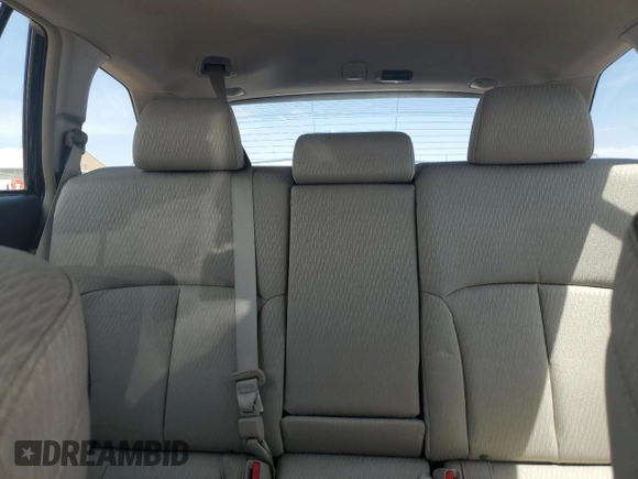 2012 Subaru Outback 2.5i с VIN 4S4BRCAC5C3208897, выставлен на аукционе Copart как лот 58357255 с пробегом 92 447 миль миль и Списание • Salvage title. История ставок и продаж доступна на DreamBid. Изображение 10.
