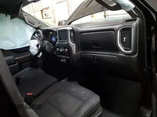 2019 Chevrolet Silverado 1500 RST with VIN 1GCRYEED3KZ274915, listed as a Copart auction lot 84505734 with Not Provided miles and Salvage Title. Bid and sale history available at DreamBid. Image 8.