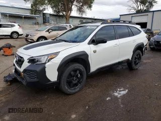 2024 Subaru Outback Wilderness with VIN 4S4BTGUD9R3295242, listed as a Copart auction lot 61982425 with 9,530 mi miles and Salvage title. Bid and sale history available at DreamBid. Image 1.