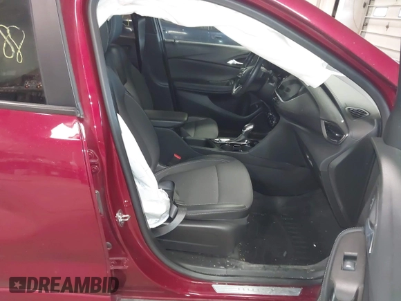 2023 Buick Encore GX Select with VIN KL4MMDSL1PB071074, listed as a IAAI auction lot 42043388 with 18,032 mi miles and . Bid and sale history available at DreamBid. Image 5.