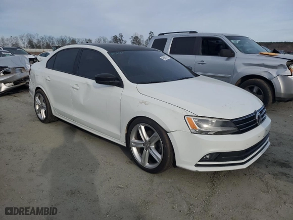 2016 Volkswagen Jetta Sedan 1.8T Sport with VIN 3VWD17AJ1GM269210, listed as a Copart auction lot 45865675 with 107,321 mi miles and Salvage Title. Bid and sale history available at carsss.com. Image 4.