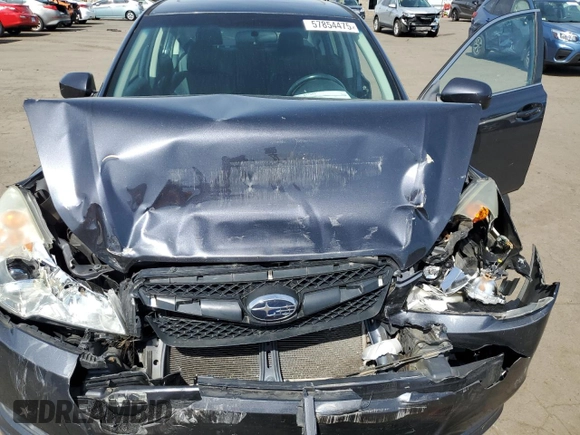 2012 Subaru Legacy Limited with VIN 4S3BMBK64C3037291, listed as a Copart auction lot 57854475 with 153,248 mi miles and Salvage title. Bid and sale history available at DreamBid. Image 11.