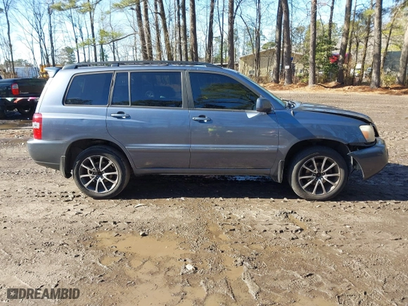 2007 Toyota Highlander with VIN JTEHD21A070048453, listed as a IAAI auction lot 41535478 with 220,898 mi miles. Bid and sale history available at carsss.com. Image 14.