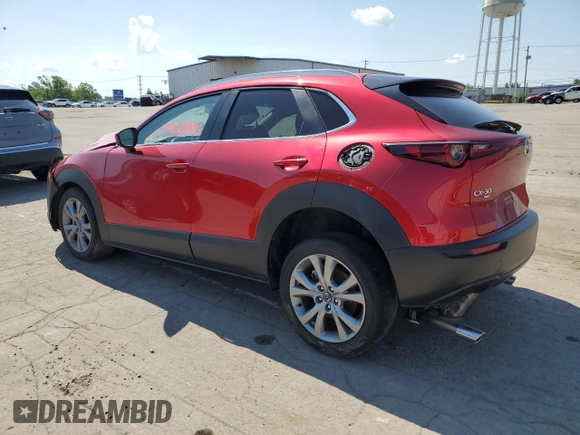 2023 Mazda CX-30 S Select with VIN 3MVDMBBM5PM527216, listed as a Copart auction lot 61572415 with Not provided miles and Salvage title. Bid and sale history available at DreamBid. Image 2.