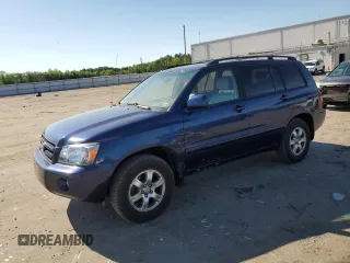 2005 Toyota Highlander z VIN JTEDP21A950051368, wystawiony jako Copart lot #57646875 z przebiegiem 228 393 mil mil oraz Szkoda całkowita • Salvage title. Historia ofert i sprzedaży dostępna na DreamBid. Obrazek 1.