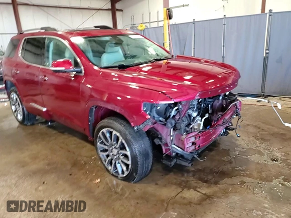 2020 GMC Acadia Denali z VIN 1GKKNXLS0LZ117582, wystawiony jako Copart lot #48220545 z przebiegiem 76 232 mil mil oraz Szkoda całkowita • Salvage title. Historia ofert i sprzedaży dostępna na DreamBid. Obrazek 15.