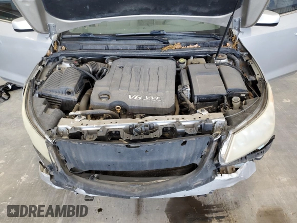 2013 Buick LaCrosse с VIN 1G4GA5E33DF265733, выставлен на аукционе Copart как лот 55846305 с пробегом 162 612 миль миль и Списание • Salvage title. История ставок и продаж доступна на DreamBid. Изображение 11.