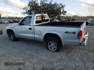 2003 Dodge Dakota with VIN 1D7GG16X33S130101, listed as a Copart auction lot 85999314 with 221,292 mi miles and Salvage Title. Bid and sale history available at carsss.com. Image 2.