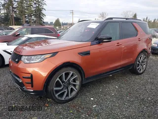 2018 Land Rover Discovery HSE Luxury with VIN SALRT2RV2JA077966, listed as a IAAI auction lot 41023760 with 26,243 mi miles and . Bid and sale history available at DreamBid. Image 2.