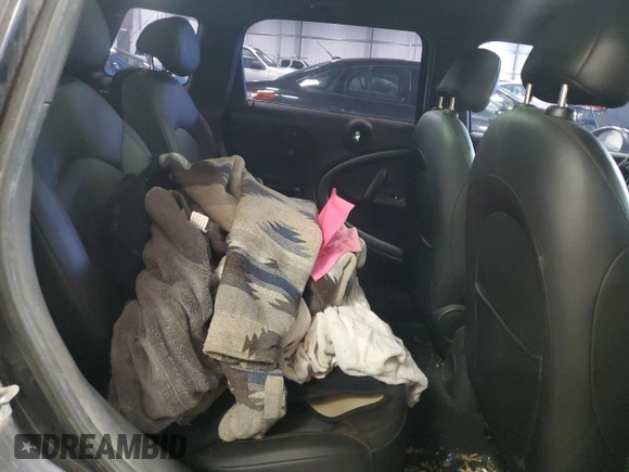 2011 MINI Countryman S with VIN WMWZC3C52BWM25644, listed as a Copart auction lot 58213835 with Not provided miles and Clean title. Bid and sale history available at DreamBid. Image 10.