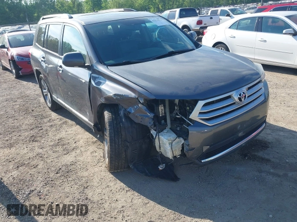 2011 Toyota Highlander Limited with VIN 5TDDK3EH7BS068694, listed as a IAAI auction lot 42252513 with 163,816 mi miles and . Bid and sale history available at DreamBid. Image 6.