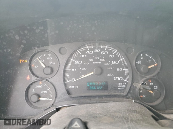 2007 Chevrolet Express Cargo with VIN 1GCGG29V071103833, listed as a Copart auction lot 51615175 with 266,722 mi miles and Clean title. Bid and sale history available at DreamBid. Image 9.