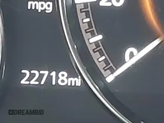 2023 Mazda CX-30 S Carbon Edition with VIN 3MVDMBCM3PM537841, listed as a IAAI auction lot 42080487 with 22,718 mi miles and . Bid and sale history available at DreamBid. Image 16.