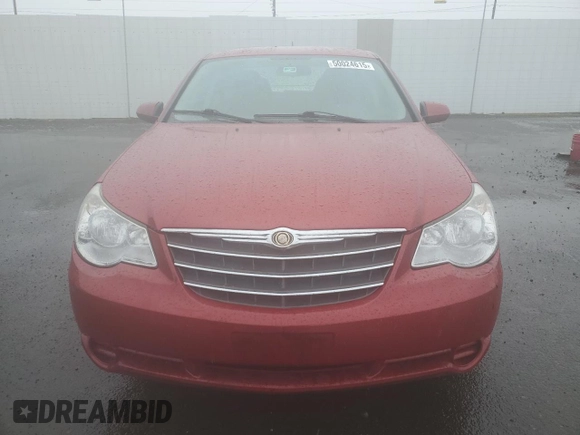 2007 Chrysler Sebring Touring with VIN 1C3LC56R17N528560, listed as a Copart auction lot 50024615 with 143,276 mi miles and Salvage Title. Bid and sale history available at DreamBid. Image 5.