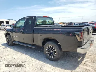 2008 Nissan Titan XE with VIN 1N6BA06A88N301438, listed as a Copart auction lot 59638385 with 122,576 mi miles and Salvage title. Bid and sale history available at DreamBid. Image 2.