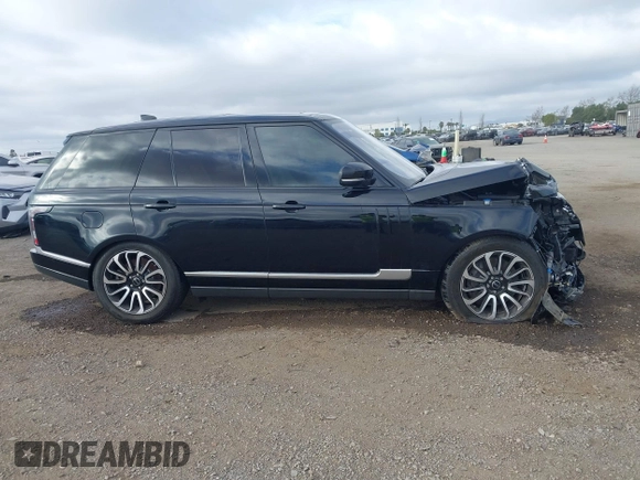 2017 Land Rover Range Rover HSE z VIN SALGS2FV5HA362346, wystawiony jako IAAI lot #40994530 z przebiegiem 37 958 mil mil oraz . Historia ofert i sprzedaży dostępna na DreamBid. Obrazek 13.
