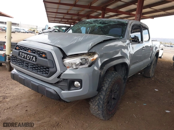 2019 Toyota Tacoma 4WD SR with VIN 3TMCZ5ANXKM225066, listed as a IAAI auction lot 41825265 with 75,908 mi miles. Bid and sale history available at carsss.com. Image 17.
