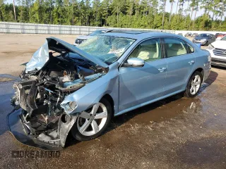 2013 Volkswagen Passat SE с VIN 1VWBH7A33DC076638, выставлен на аукционе Copart как лот 70526424 с пробегом 61 120 миль миль и Списание • Salvage title. История ставок и продаж доступна на DreamBid. Изображение 1.