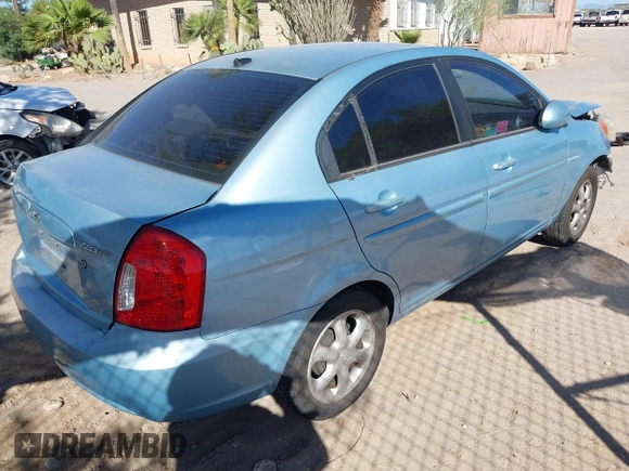 2008 Hyundai Accent GLS with VIN KMHCN46C28U230274, listed as a IAAI auction lot 42427490 with 150,436 mi miles and . Bid and sale history available at DreamBid. Image 4.