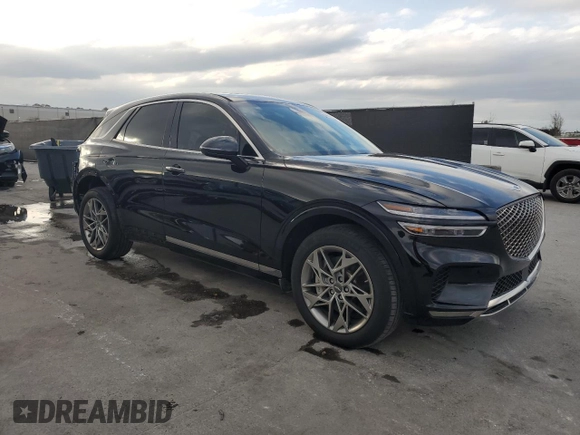 2024 Genesis GV70 2.5T z VIN 5NMMADTB0RH003139, wystawiony jako Copart lot #44501595 z przebiegiem 20 838 mil mil oraz Nie do naprawy • Non repairable. Historia ofert i sprzedaży dostępna na DreamBid. Obrazek 4.