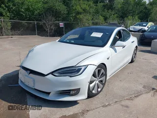 2020 Tesla Model S Long Range with VIN 5YJSA1E29LF389023, listed as a IAAI auction lot 42509364 with 93,070 mi miles and . Bid and sale history available at DreamBid. Image 18.