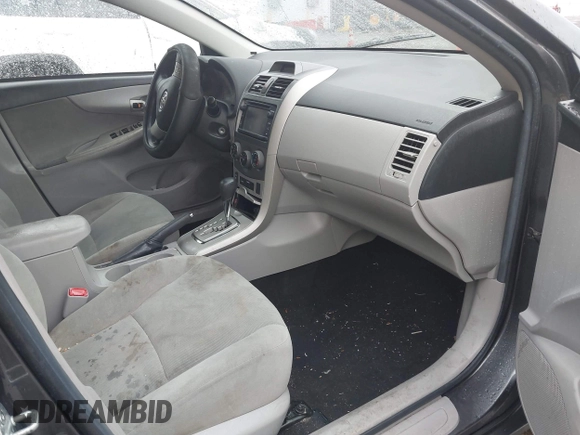 2013 Toyota Corolla L with VIN 2T1BU4EE4DC086921, listed as a IAAI auction lot 41923208 with 124,728 mi miles and . Bid and sale history available at DreamBid. Image 5.