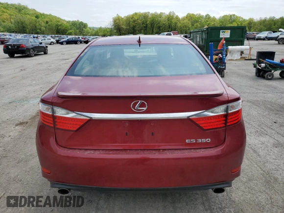 2015 Lexus ES 330 with VIN JTHBK1GG4F2200435, listed as a Copart auction lot 56197885 with 82,054 mi miles and Salvage Title. Bid and sale history available at DreamBid. Image 6.