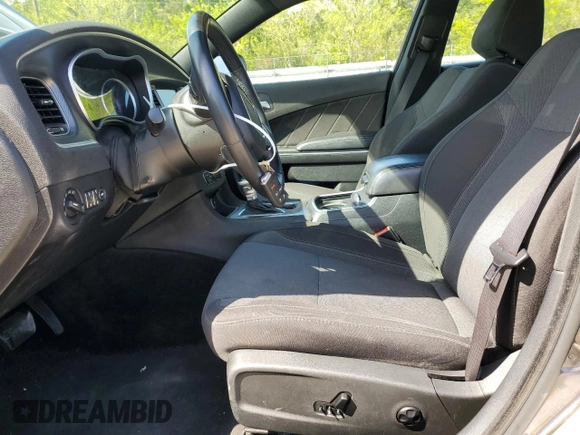 2015 Dodge Charger SXT with VIN 2C3CDXHG8FH794623, listed as a Copart auction lot 52000144 with 145,624 mi miles and Salvage Title. Bid and sale history available at DreamBid. Image 7.