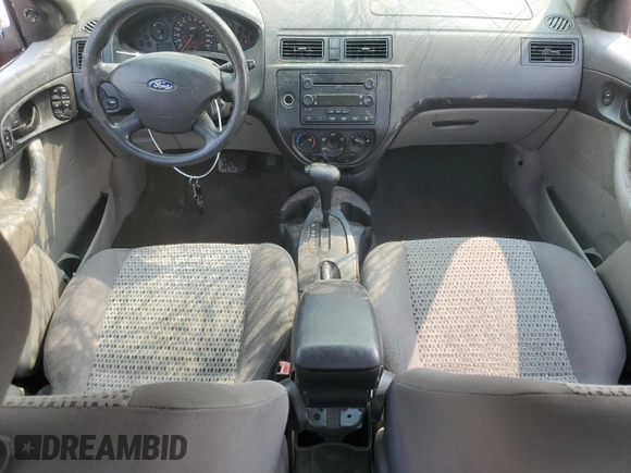 2006 Ford Focus S z VIN 1FAFP34NX6W195677, wystawiony jako Copart lot #59049645 z przebiegiem 177 621 mil mil oraz Szkoda całkowita • Salvage title. Historia ofert i sprzedaży dostępna na DreamBid. Obrazek 8.
